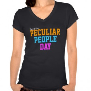 Peculiar People Day