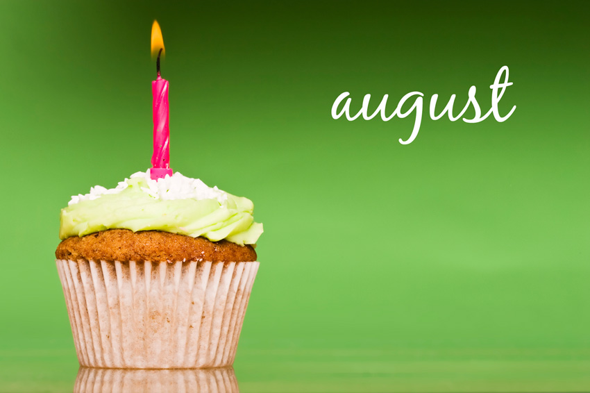 » August Birthdays