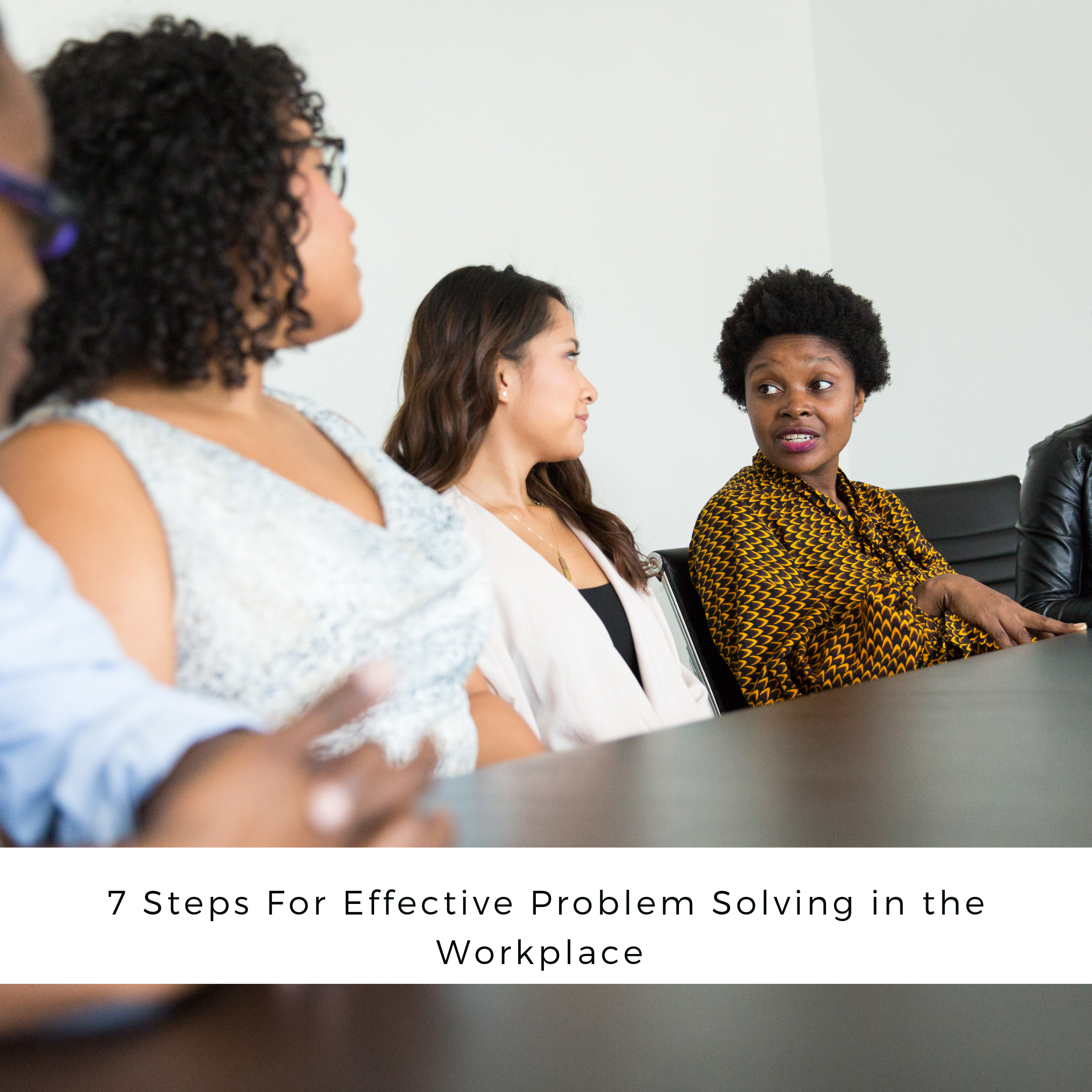 solve problems at workplace